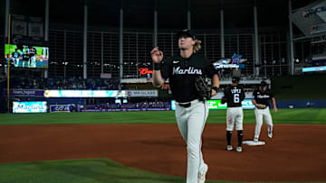 New York Mets v Miami Marlins