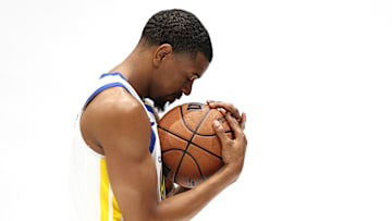 Golden State Warriors Media Day