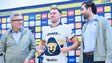 Pumas UNAM Unveils Aaron Ramsey As New Player