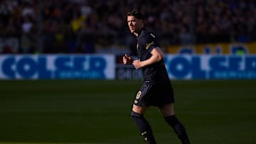 Dusan Vlahovic, Igor Tudor's favorite Serie A striker, is back from injury for the Lazio match