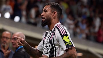 Douglas Luiz started to show his silky skills for Juventus during pre-season friendlies