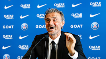 Paris Saint-Germain Press Conference