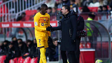 Girona FC v FC Barcelona - LaLiga Santander