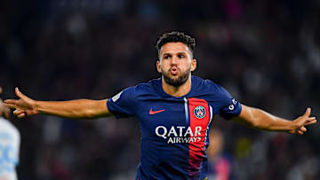 Paris Saint-Germain v Olympique de Marseille - Ligue 1 Uber Eats