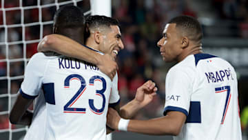 Stade Rennais FC v Paris Saint-Germain - Ligue 1 Uber Eats