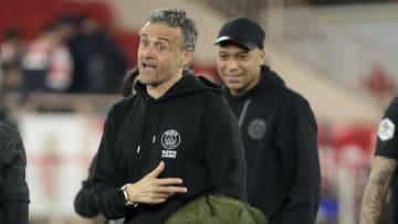 Luis Enrique knows that Mbappe's future will not be in Paris, but he wishes him the best for himself and his career.