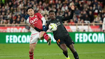 AS Monaco v Paris Saint-Germain - Ligue 1 Uber Eats