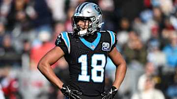 Jalen Coker WR Carolina Panthers 