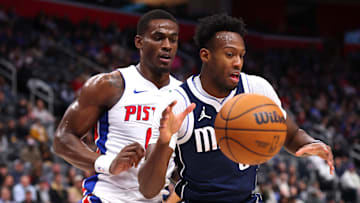 Dallas Mavericks v Detroit Pistons