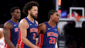 Detroit Pistons v New York Knicks