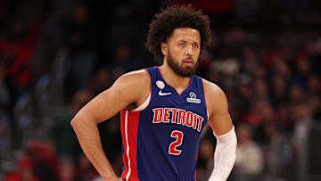 Detroit Pistons v Chicago Bulls