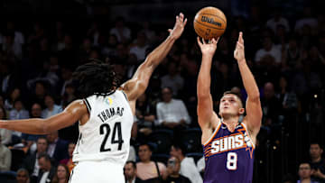 Phoenix Suns v Brooklyn Nets