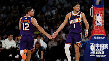 Phoenix Suns v Brooklyn Nets