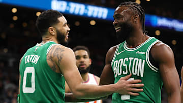 New York Knicks v Boston Celtics