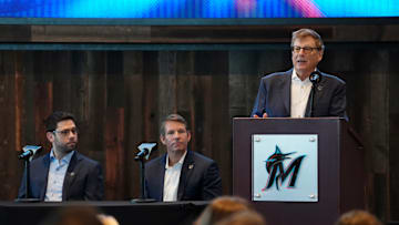 Miami Marlins Introduce Manager Clayton McCullough