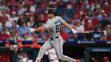 Miami Marlins v Philadelphia Phillies