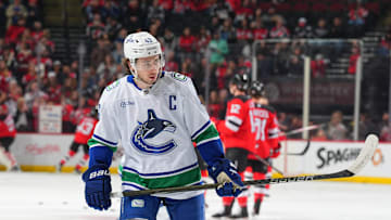 Vancouver Canucks v New Jersey Devils