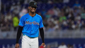 Milwaukee Brewers v Miami Marlins