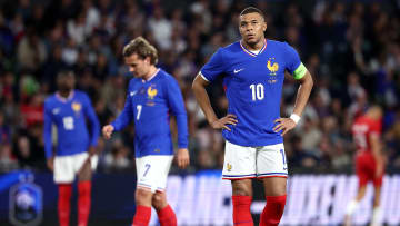 France are one of the favourites for Euro 2024 success