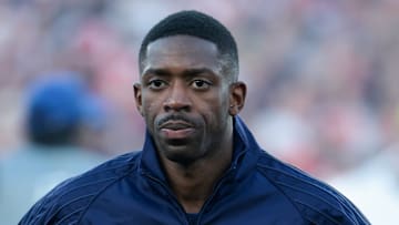 Ousmane Dembele scored his 33rd goal of the season against Arsenal on Tuesday night