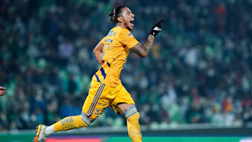 Santos Laguna v Tigres UANL - Torneo Grita Mexico C22 Liga MX
