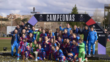 FC Barcelona v Atletico Madrid - Women's Super Cup Final
