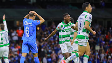 Cruz Azul vs Santos Laguna