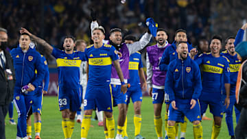 Dario Benedetto, Alan Varela, Guillermo Fernandez, Luis...