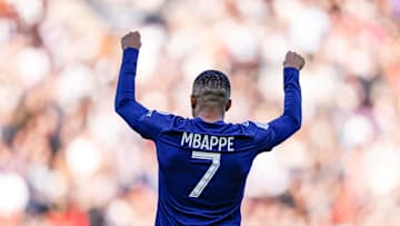 Kylian Mbappe