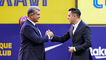 Xavi Hernandez Unveiled As New FC Barcelona FC Head Coach