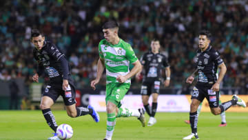 Leon v Santos Laguna - Play-in Torneo Apertura 2023 Liga MX