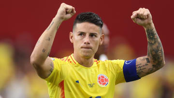 El capitán James Rodríguez ya suma cinco asistencias en el torneo