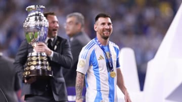 Lionel Messi sufrió una lesión de tobillo en la final de la Copa América 2024