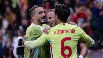 Switzerland v Spain - UEFA Nations League 2024/25 League A Group A4