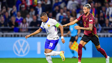 France v Belgium - UEFA Nations League 2024/25 League A Group A2