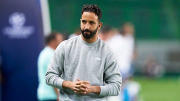 Sporting CP v Olympique Marseille: Group D - UEFA Champions League