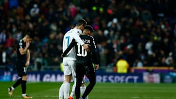 Real Madrid v Paris Saint-Germain - UEFA Champions League Round of 16: First Leg