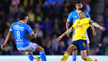 America v Cruz Azul - Playoffs Torneo Apertura 2024 Liga MX