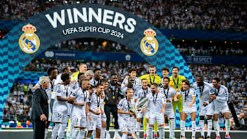 Real Madrid CF v Atalanta BC - UEFA Super Cup 2024