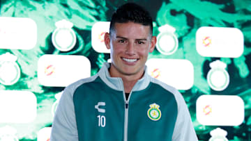 El internacional colombiano James Rodríguez se convirtió en la 'bomba' del mercado de fichajes, de la mano de León