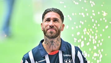 Monterrey Unveils Sergio Ramos As New Player