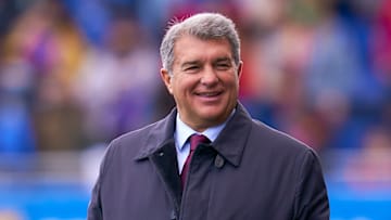 Joan Laporta, président du FC Barcelone