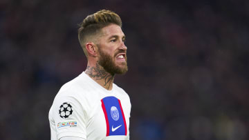 Sergio Ramos furieux lors du match face au Bayern Munich en Ligue des Champions