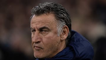 Christophe Galtier, en passe de se faire licencier, réalise une saison difficile avec le PSG