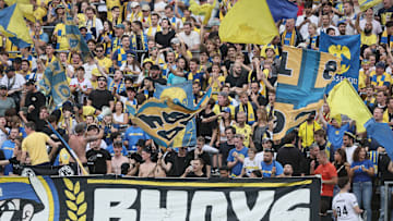 L'ambiance du stade Joseph Marien