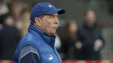 Jean-Louis Gasset est l'entraîneur de l'OM depuis deux mois.