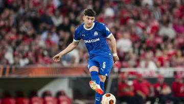 Leonardo Balerdi avec l'OM