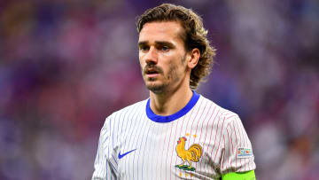 Antoine Griezmann sous les couleurs de l'Équipe de France