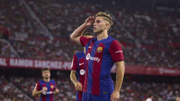Fermin Lopez - FC Barcelone 