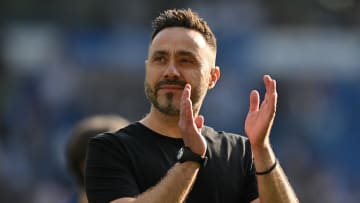 Roberto De Zerbi, coach de l'OM